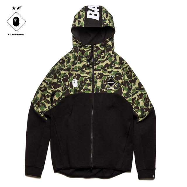 A BATHING APE - F.C.Real Bristol BAPE x F.C.R.B. ブリストル の通販
