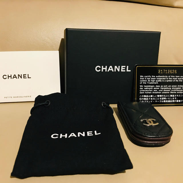 CHANEL - CHANEL マネークリップの通販 by yamyum's shop｜シャネル