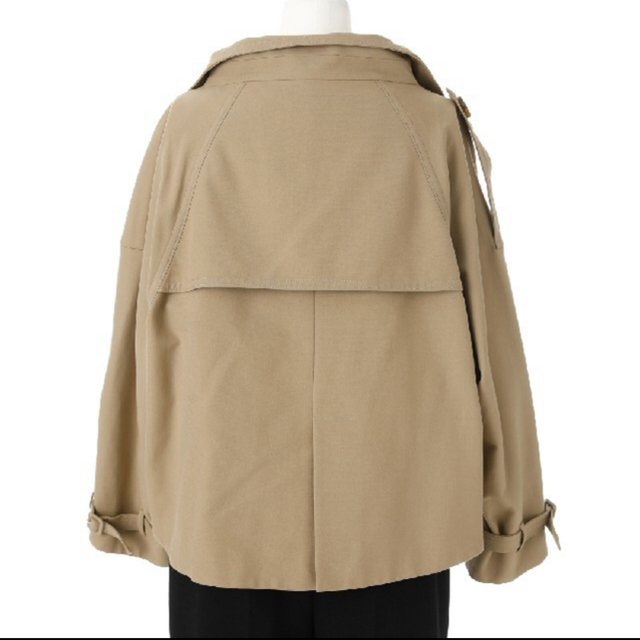 ENFOLD - 専用 新品タグ付き 今期 ENFOLD ショートトレンチコート 38の