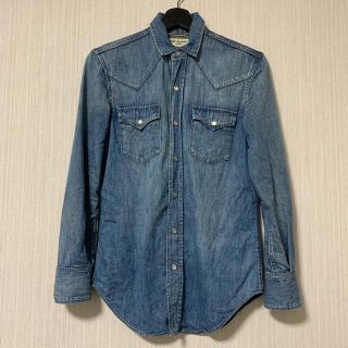 SAINT LAURENT（デニム ・ シャツ/ブラウス(長袖/七分)）のフリマ
