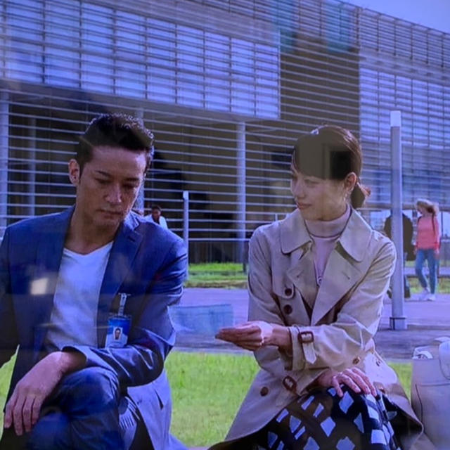 Sov. - 「大恋愛」戸田恵梨香さん着用 ダブスタ SOV. ジャガード