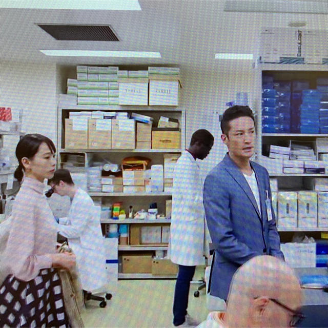 Sov. - 「大恋愛」戸田恵梨香さん着用 ダブスタ SOV. ジャガード