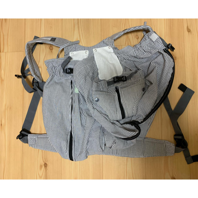 Weego 抱っこひも ストライプ ウィーゴツイン ストライプ抱っこ紐 双子