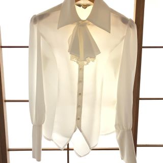 ATELIER BOZ - アトリエボズ メンズ ジャボ付きシャツの通販 by