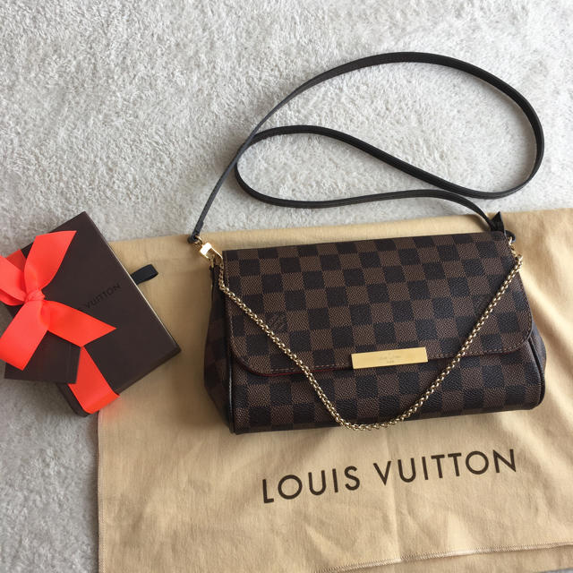 LOUIS VUITTON - 正規品 ルイヴィトン ダミエ フェイボリット mmの通販