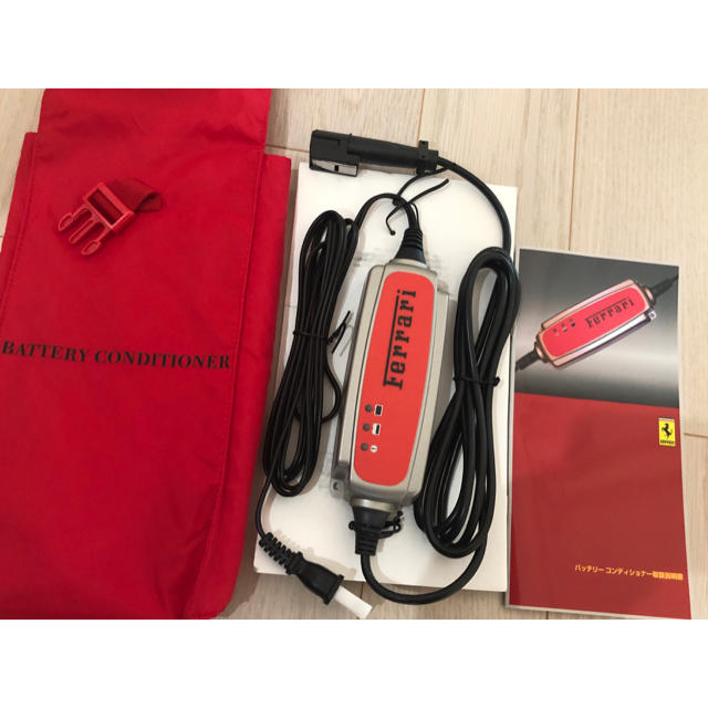 Ferrari - ☆フェラーリ☆純正バッテリー充電器☆未使用の通販 by ここ