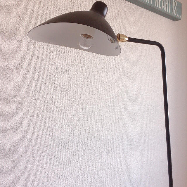 IDEE - セルジュムーユ 名品フロアランプ の通販 by annyan｜イデー