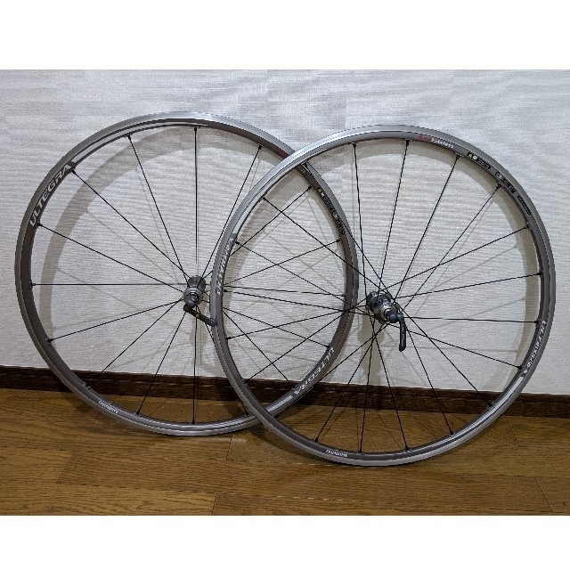 新品・未使用）シマノアルテグラWH-6700 チューブレスホイール 前後セット