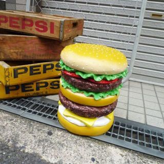 ハンバーガー スツール チェア 椅子 アメリカン雑貨の通販 by ラビアン