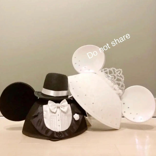 Disney - 新品 セット 香港ディズニーランド ウェディング ミッキー