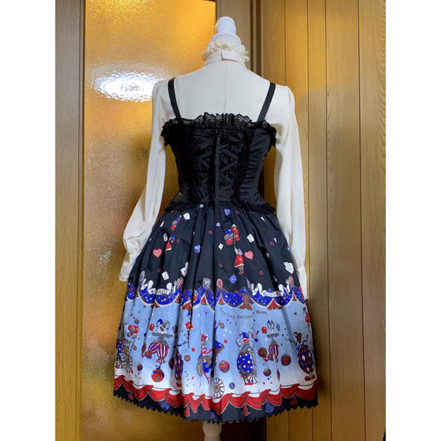 ALICE and the PIRATES - アリパイ twilight Circus柄ジャンパー