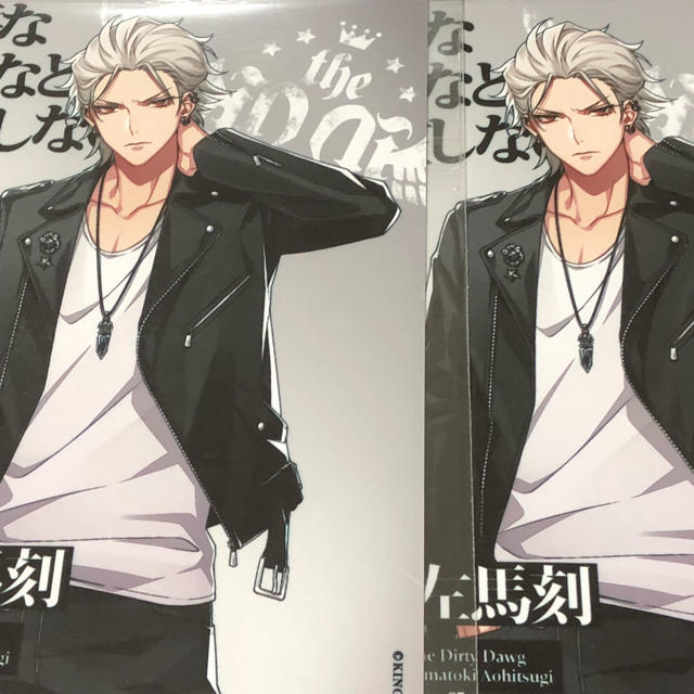 ヒプノシスマイク The Dirty Dawg ブロマイド 左馬刻2枚セットの通販