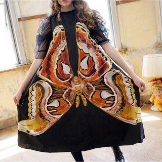 AHCAHCUM.muchacha - あちゃちゅむ チョウワンピース 完売 新品 タグ