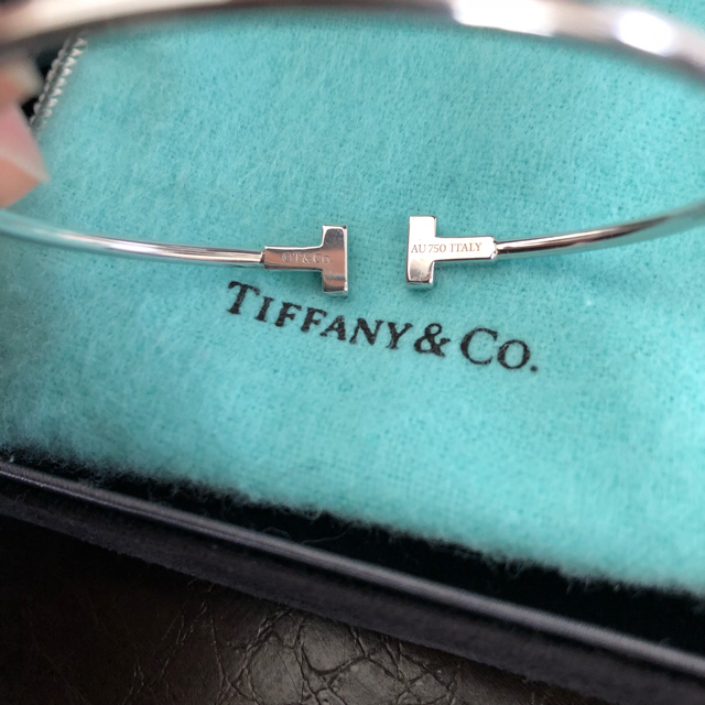 Tiffany & Co. - Tiffany ティファニーT ナロー ワイヤー ブレスレット