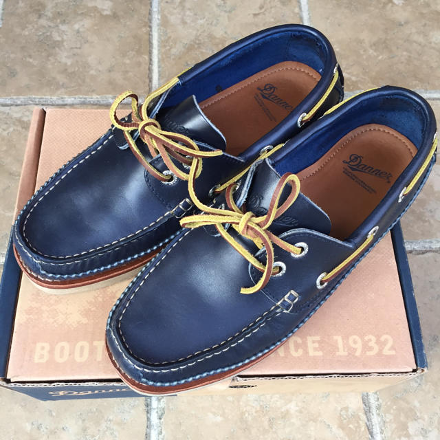 Danner - ダナーデッキシューズの通販 by srj-07a's shop｜ダナーなら
