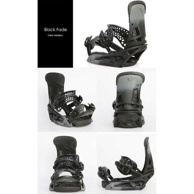 BURTON - 【新品未使用】Burton malavita EST ビンディング Sサイズの