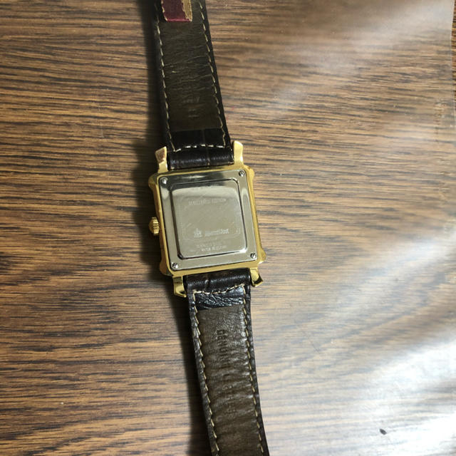 Hamilton - ハミルトン ロイド アンティーク ゴールド クォーツ 6294の