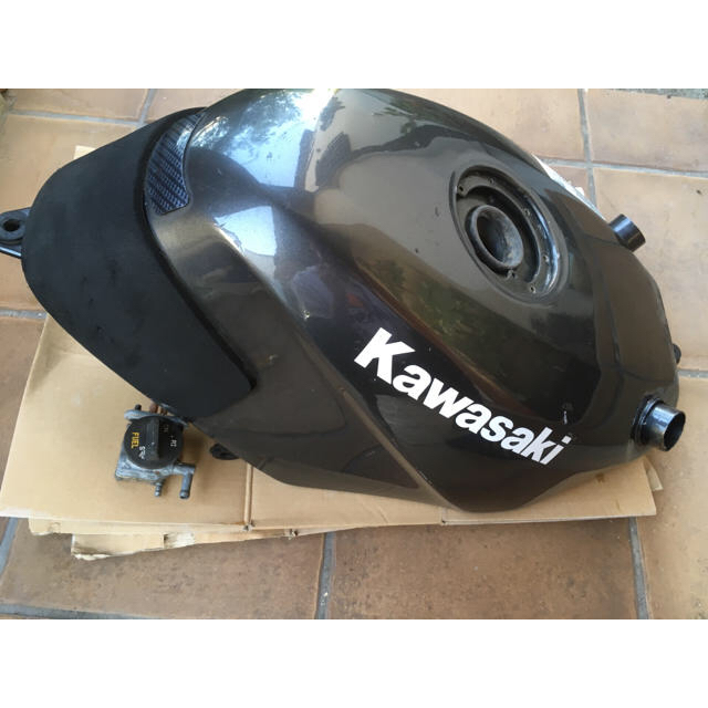 カワサキ - zxr250 ガソリンタンク ガソリンコックの通販 by 店長