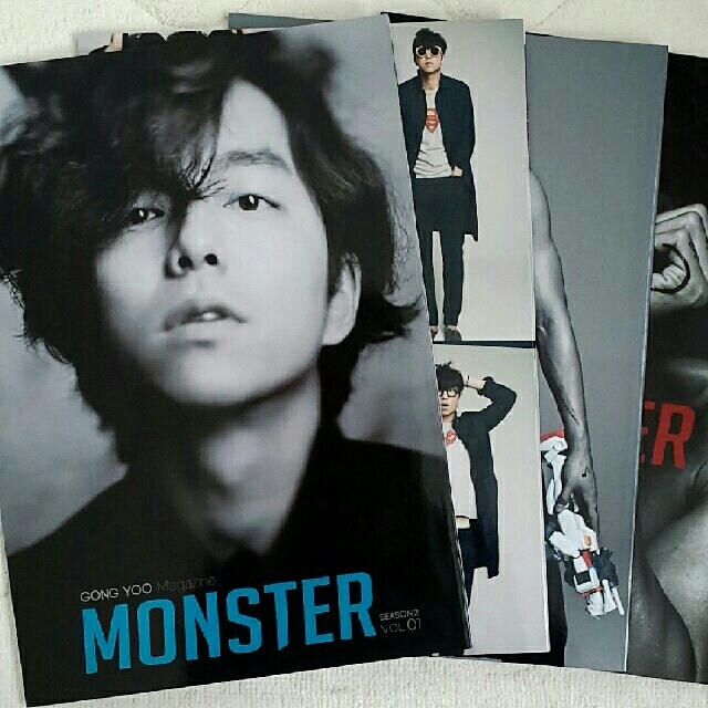 コン・ユ MONSTER Season2 vol.1～vol.4 4冊セットの通販 by meya's