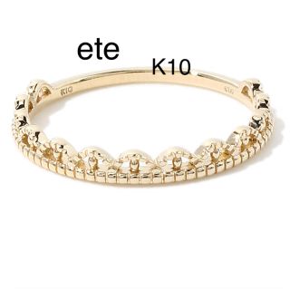 ete（リング(指輪)）のフリマアイテム一覧