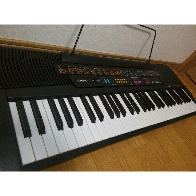 CASIO - CASIO 電子キーボード CTK520Lの通販 by 梅ささみ's shop