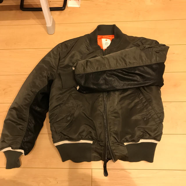 HEAD PORTER +PLUS - ヘッドポータープラス MA-1の通販 by くー's shop