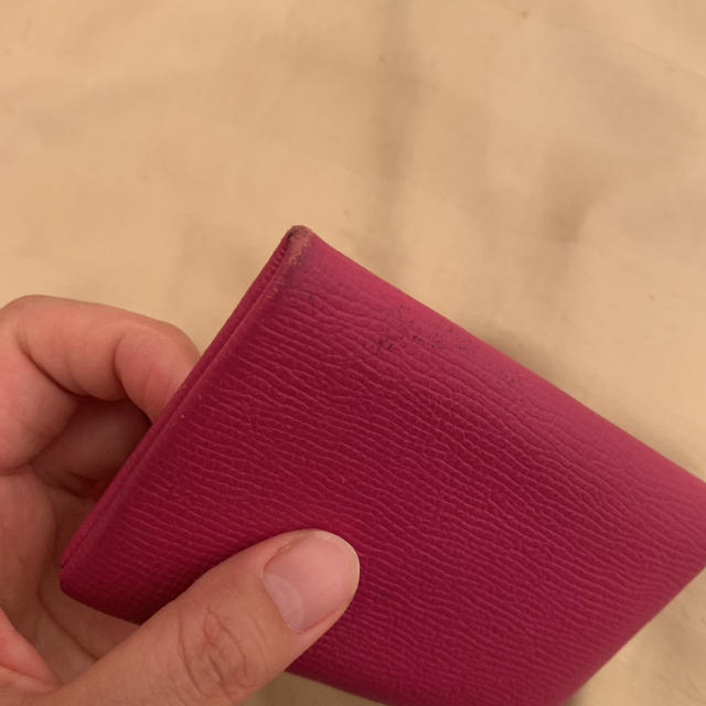 HERMES - 【にゃむさま 専用】エルメス カルヴィ ローズパープル 名刺