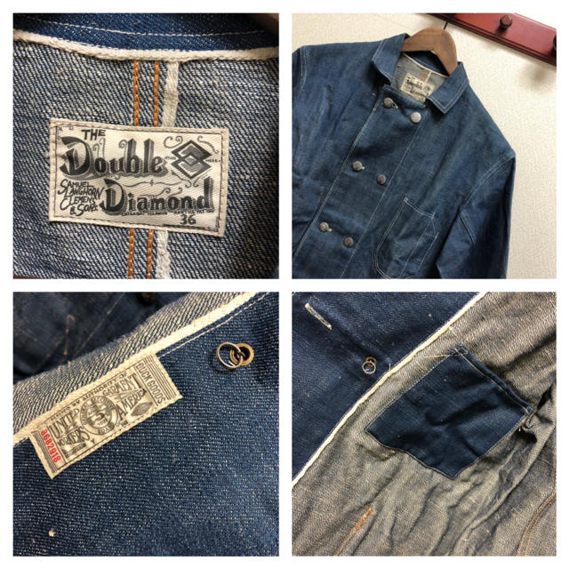 THE REAL McCOY'S - 希少 ほぼデッド 旧リアルマッコイズ ダブル