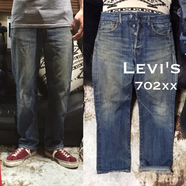 Levi's - 《☆ Levi's ☆》702xx 復刻 ヴィンテージセルビッチデニム