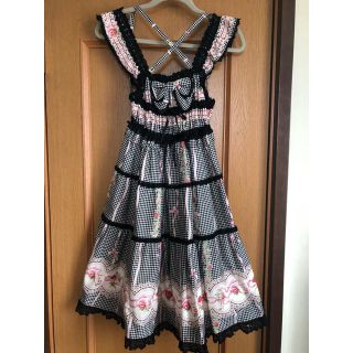 BABY,THE STARS SHINE BRIGHT（ギンガムチェック ・ ひざ丈ワンピース