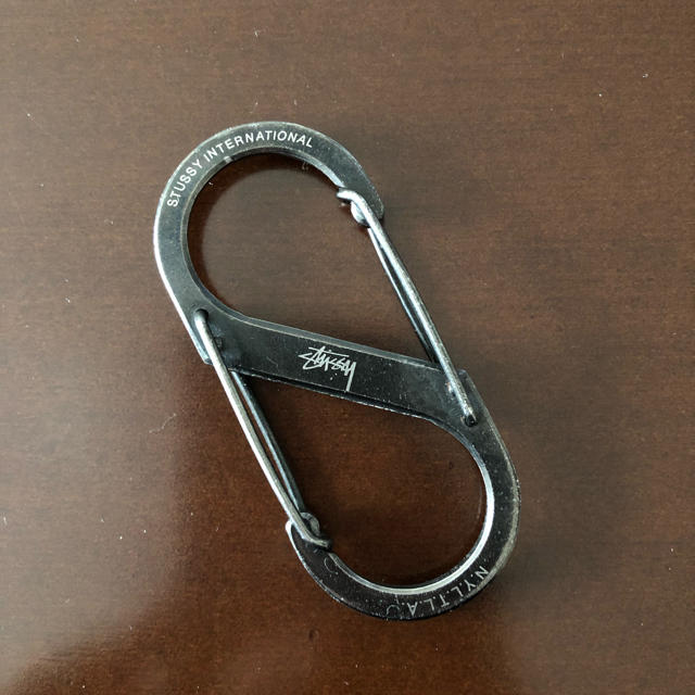 STUSSY - STUSSY 完売品 カラビナ ステューシーの通販 by SOTOASOBI