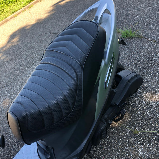 スズキ - アドレスv125g DCR ローダウン タックロールシートの通販 by