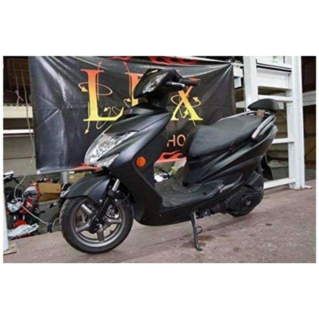 シグナスX 2型用 バックレスト付 タンデムバー 二人乗りの通販 by