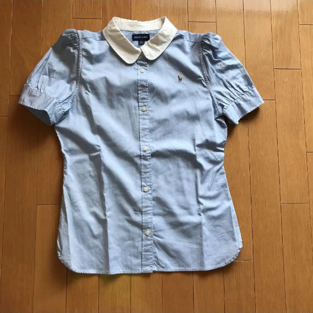 POLO RALPH LAUREN - ラルフローレン パフスリーブ半袖シャツ の通販