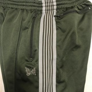 Needles - ニードルズ トラックパンツ カーキの通販 by ペロンチーノ