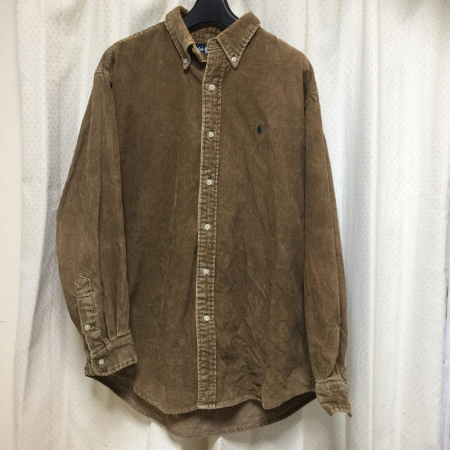 Ralph Lauren - ラルフローレン コーデュロイ シャツ メンズSの通販 by