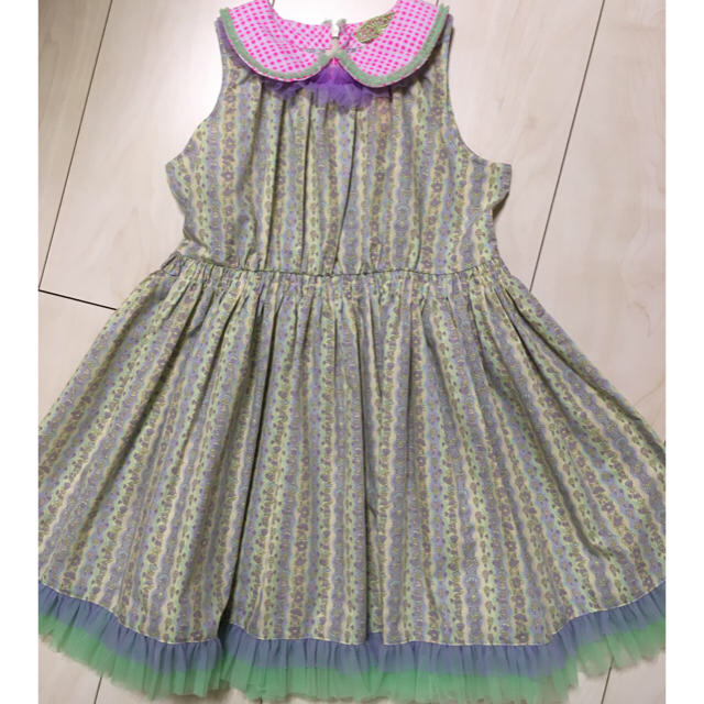 fafa フェフェ】フォーマルセットアップ ワンピース&ジャケット 120