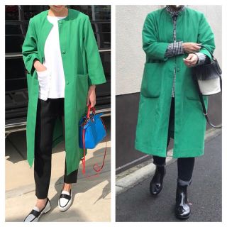 Drawer（スプリングコート ・ グリーン・カーキ/緑色系）のフリマ