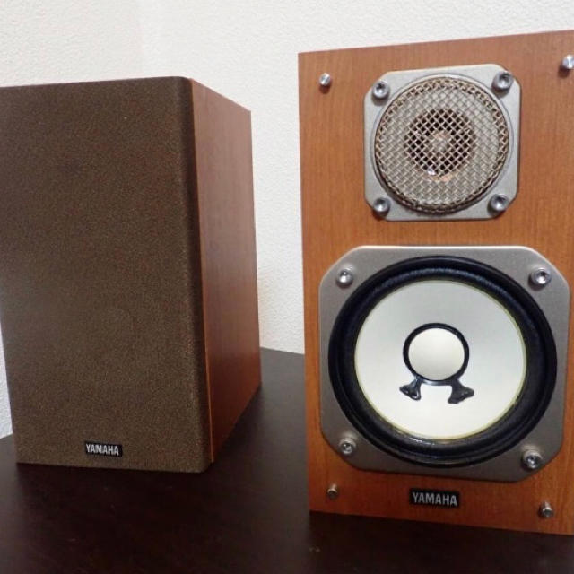 ヤマハ - [中古 スピーカー5個セット] YAMAHA NS-10MM 色：チェリーの
