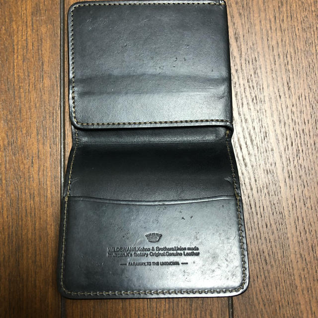 ワイルドスワンズ WILDSWANS マネークリップ MORRIS モーリスの通販 by