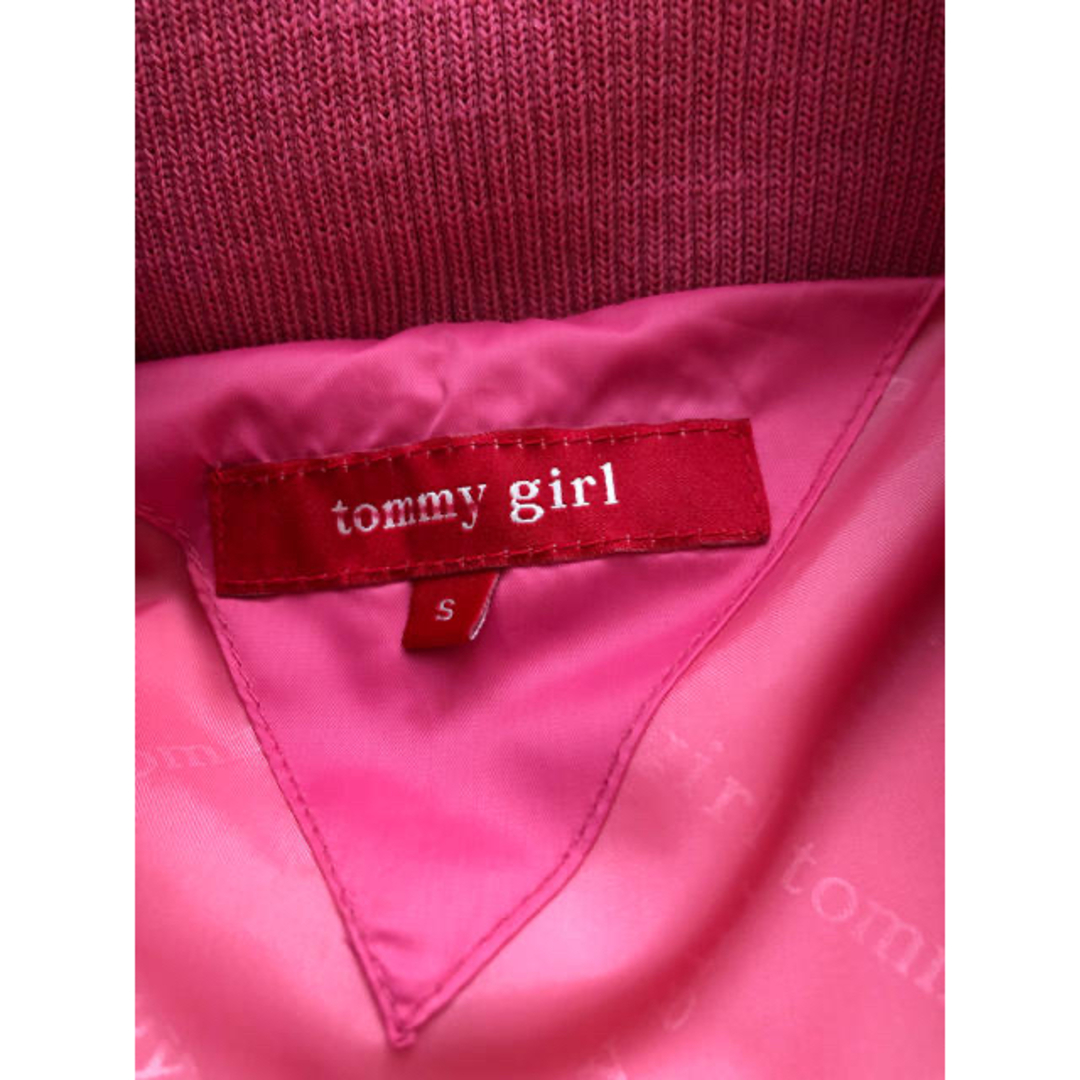 tommy girl - tommy girl ピンク ダウンジャケットの通販 by