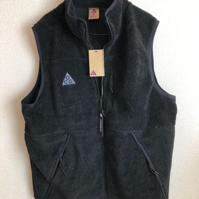 NIKE - Nike希少 美品 Nike ACG ベスト L サイズ ナイキ フリースの