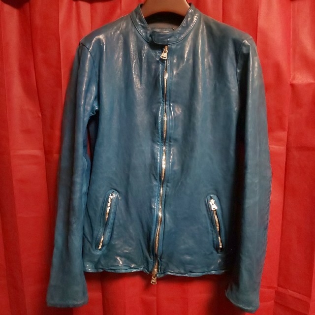 ISAMUKATAYAMA BACKLASH - backlash ジャパンカーフタンニン製品染め