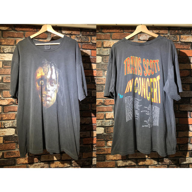 Travis Scott Rodeo Tour t トラヴィススコット Tシャツの通販 by
