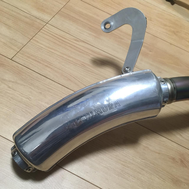 モンキー、ゴリラ用 ヨシムラサイクロン TYPE-3 手曲げチタンマフラー