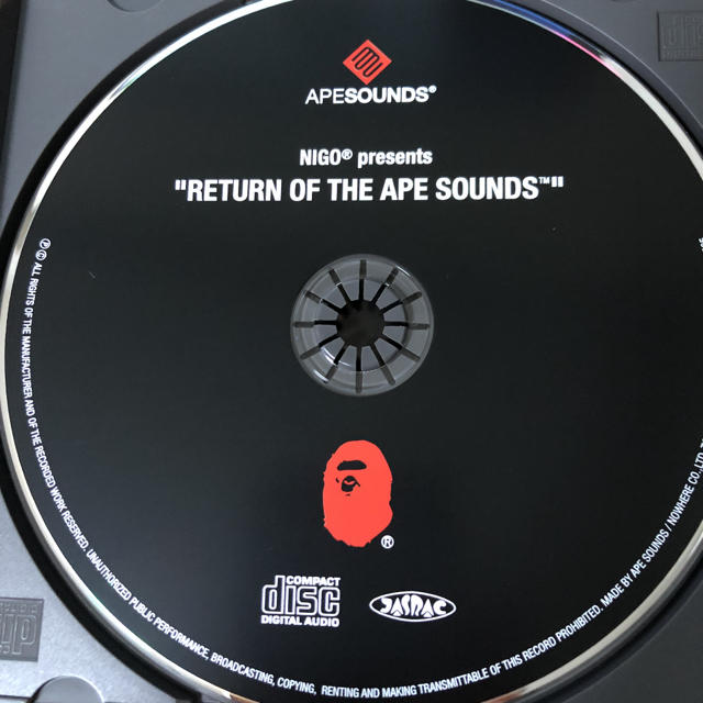 A BATHING APE - NIGO presents Return Of The APE SOUNDS の通販 by