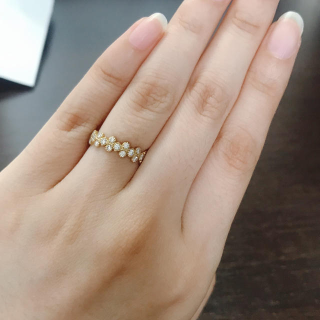 AHKAH - ahkah フローレントリング 3号の通販 by monotone lifestyle