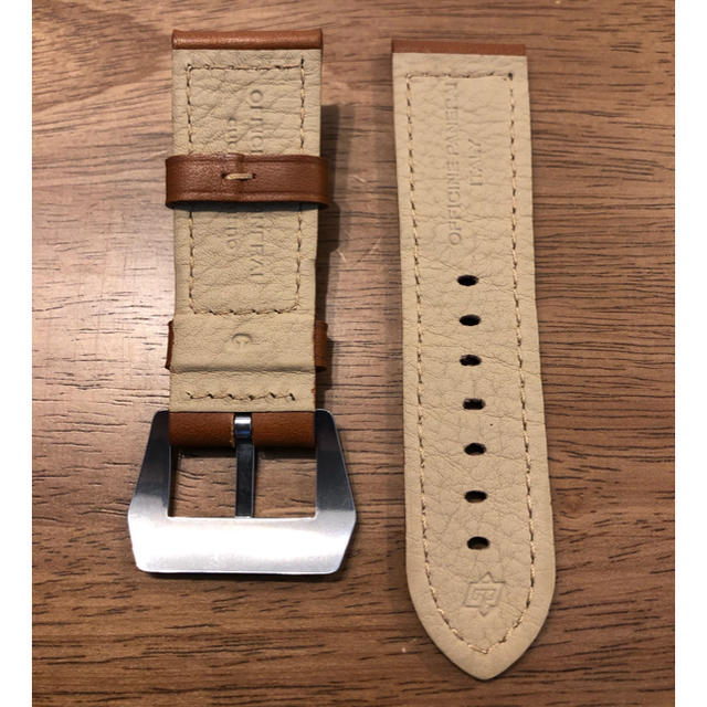 PANERAI - ☆希少品／未使用☆ パネライ 純正ベルト【45-47mm ラジオ