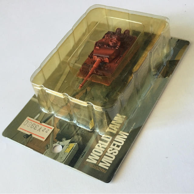 海洋堂 - ワールドタンクミュージアム シークレット 赤虎 未開封の通販