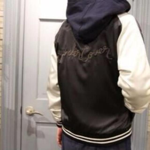 UNDERCOVER - アンダーカバー john undercover トラ刺繍スカジャン